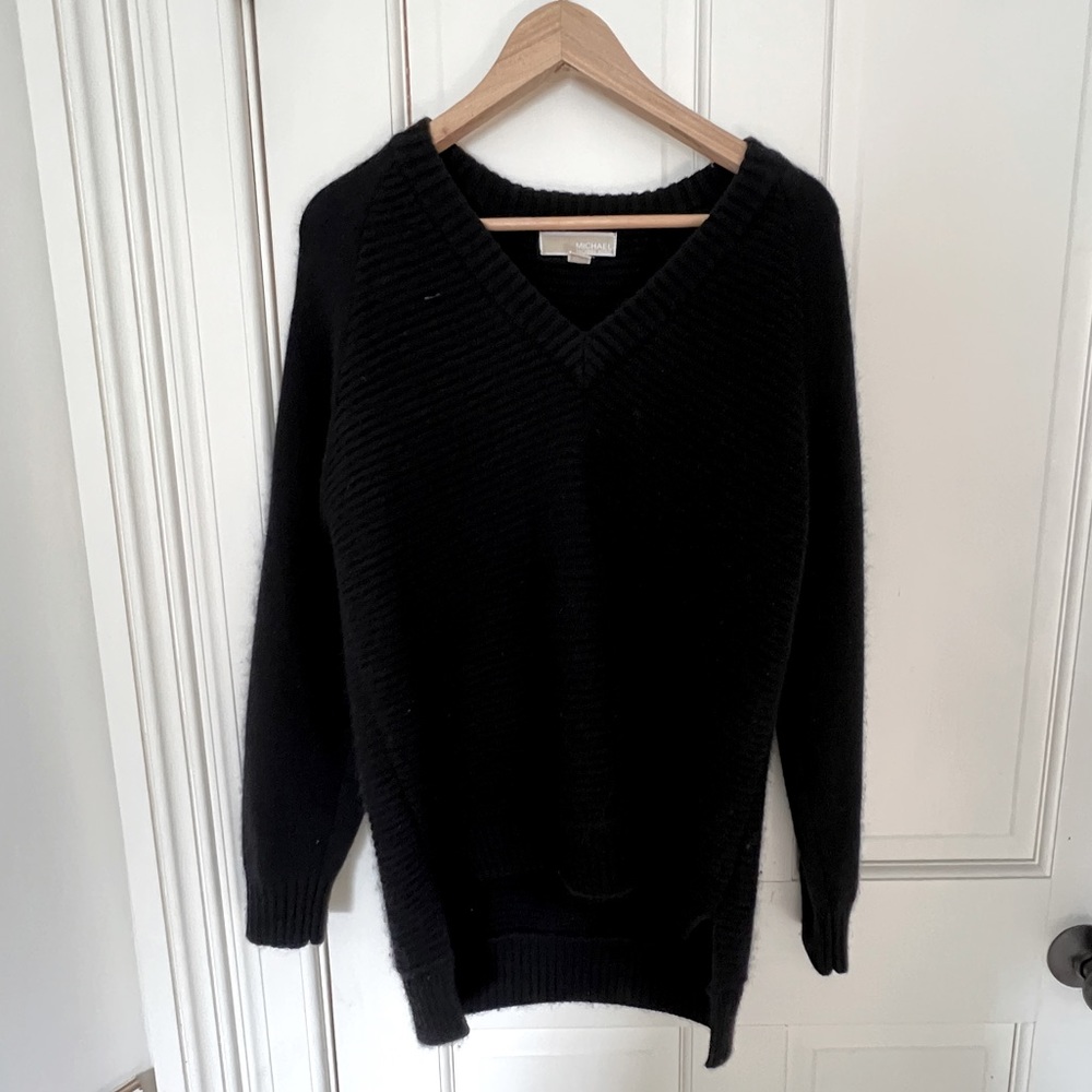Michael by Michael Kora sweater in dark navy